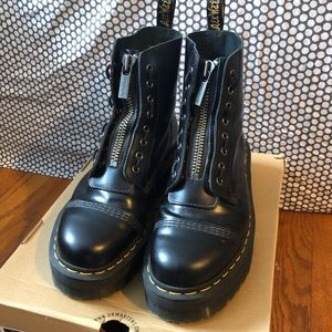 Dr. Marten Sinclair boots!